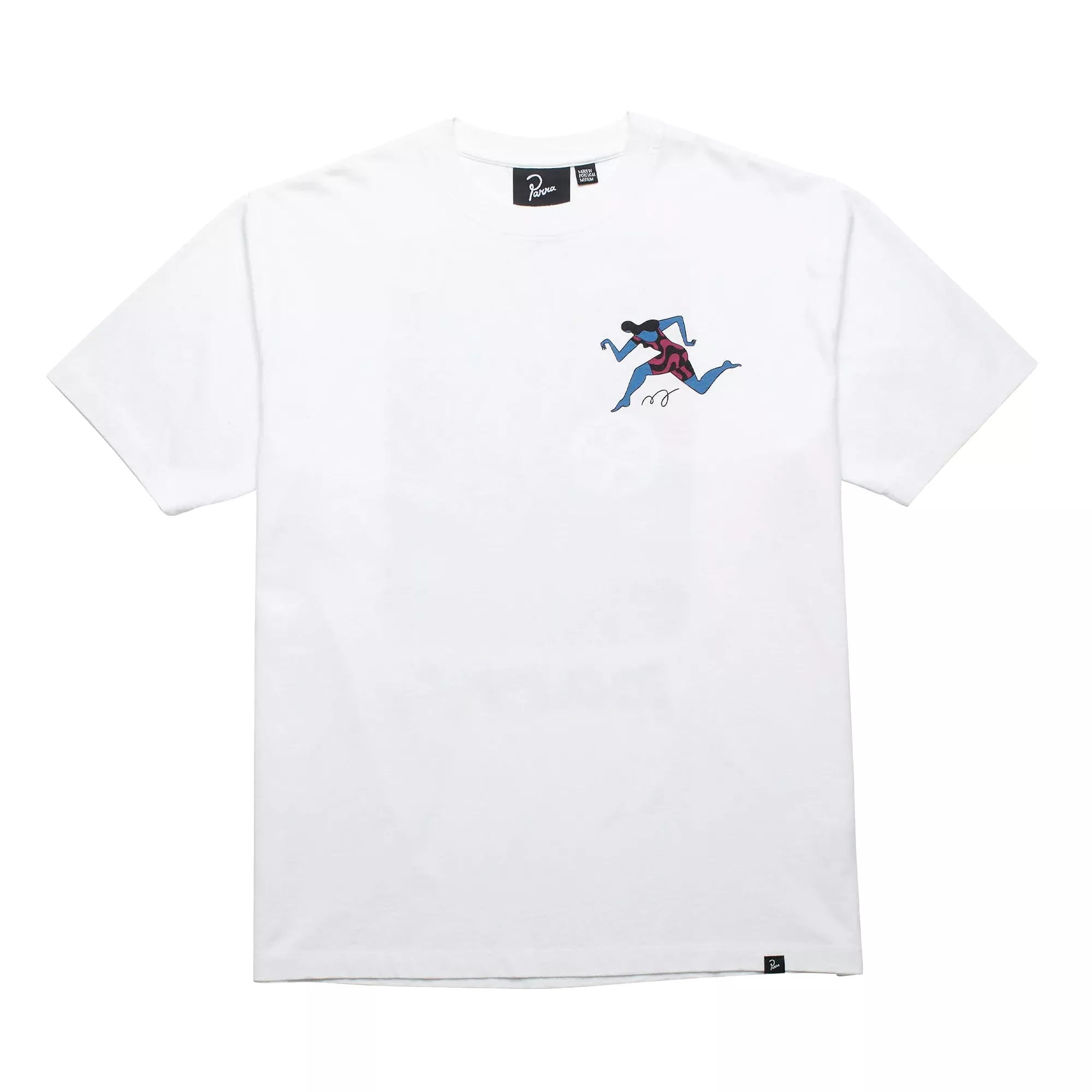 Parra No Parking Tee White