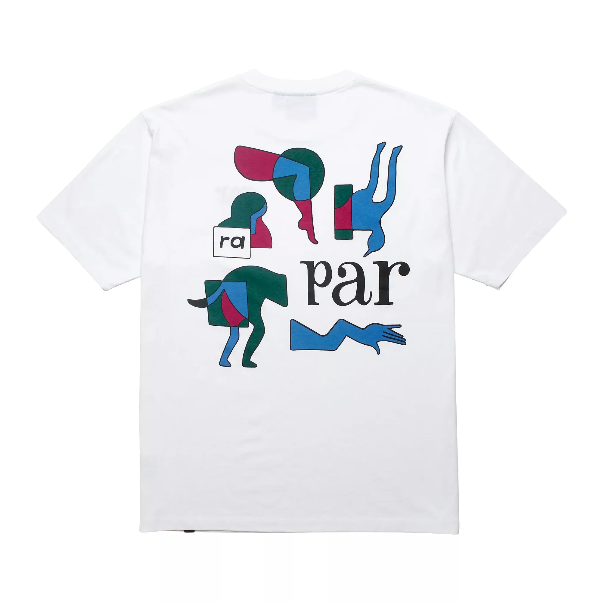 Parra Rug Pull T-Shirt White - Buy Online 50510 - Fast Shipping