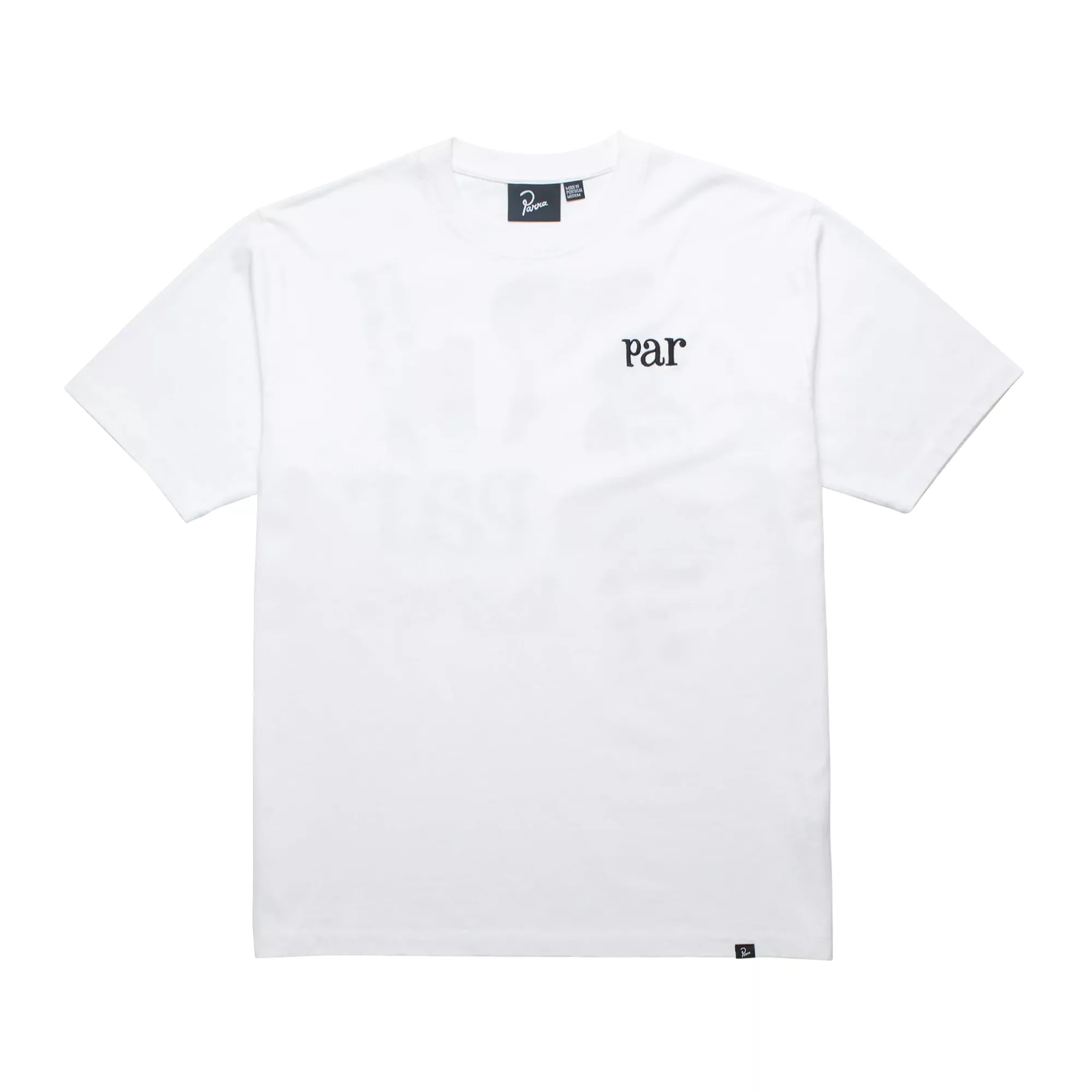 Parra Rug Pull T-Shirt White - Buy Online 50510 - Fast Shipping