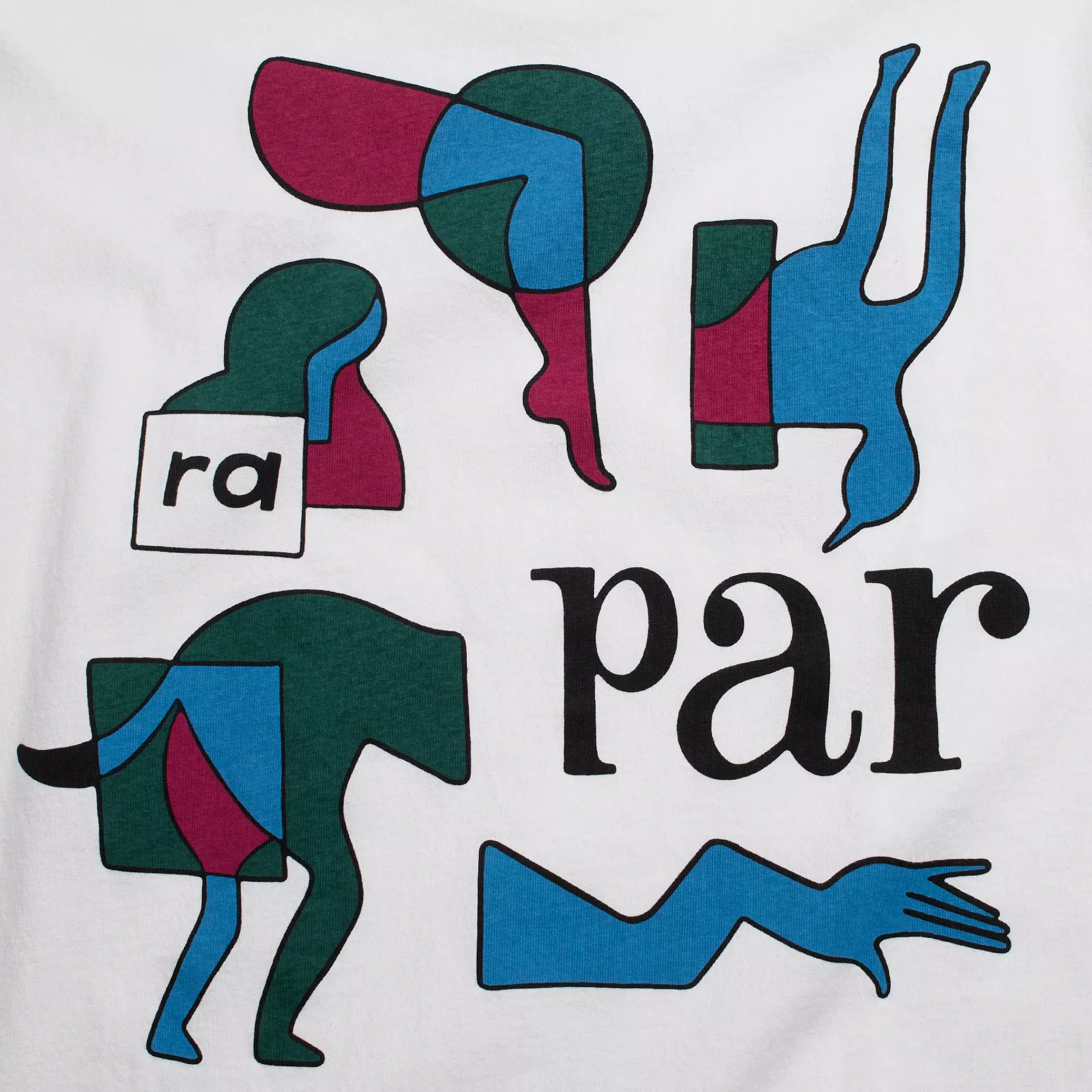 Parra Rug Pull T-Shirt White - Buy Online 50510 - Fast Shipping