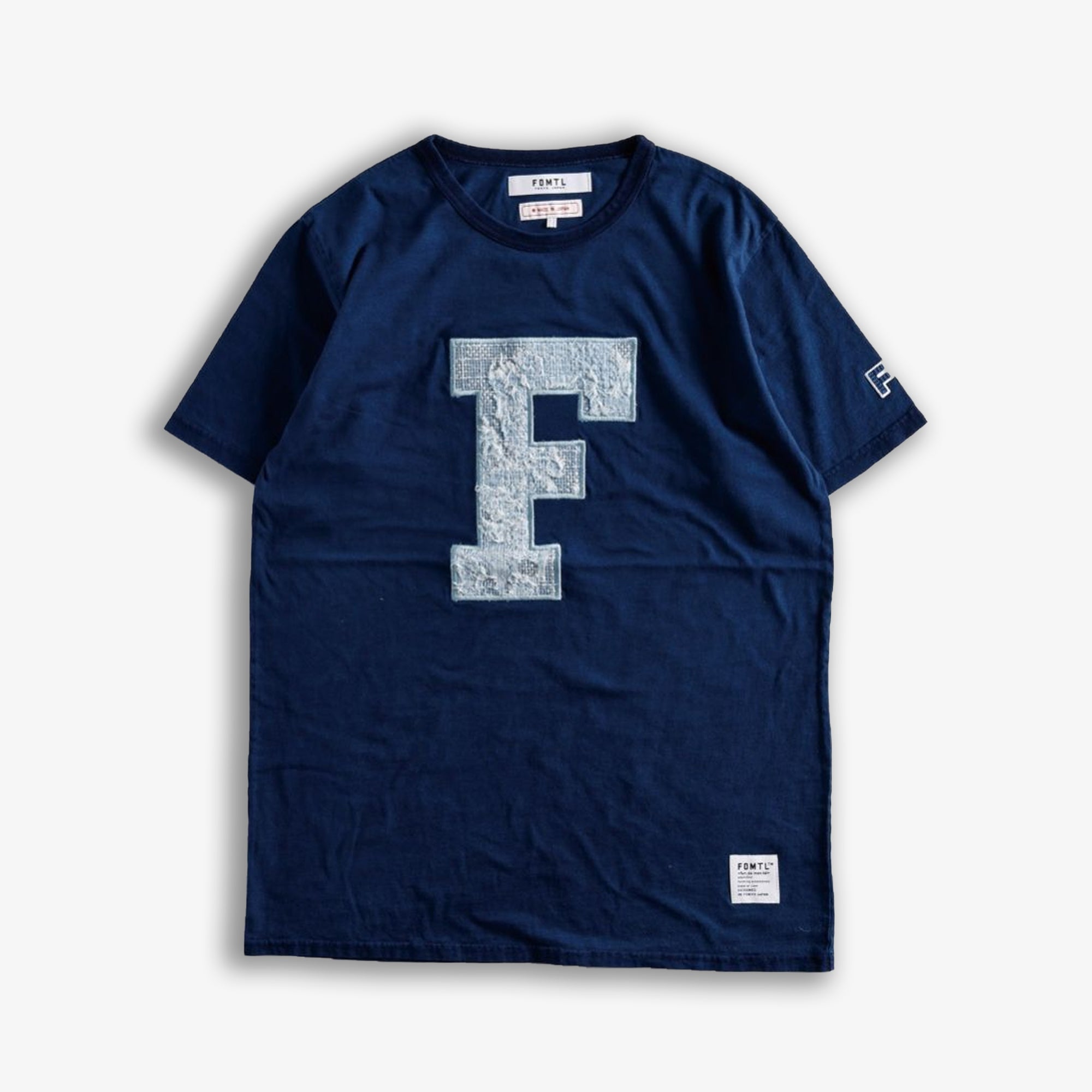 PATCH INDIGO TEE 23SS Navy