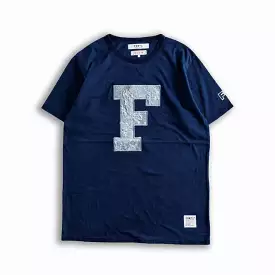 PATCH INDIGO TEE 23SS Navy