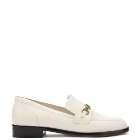 Patricia Ivory Leather Loafer