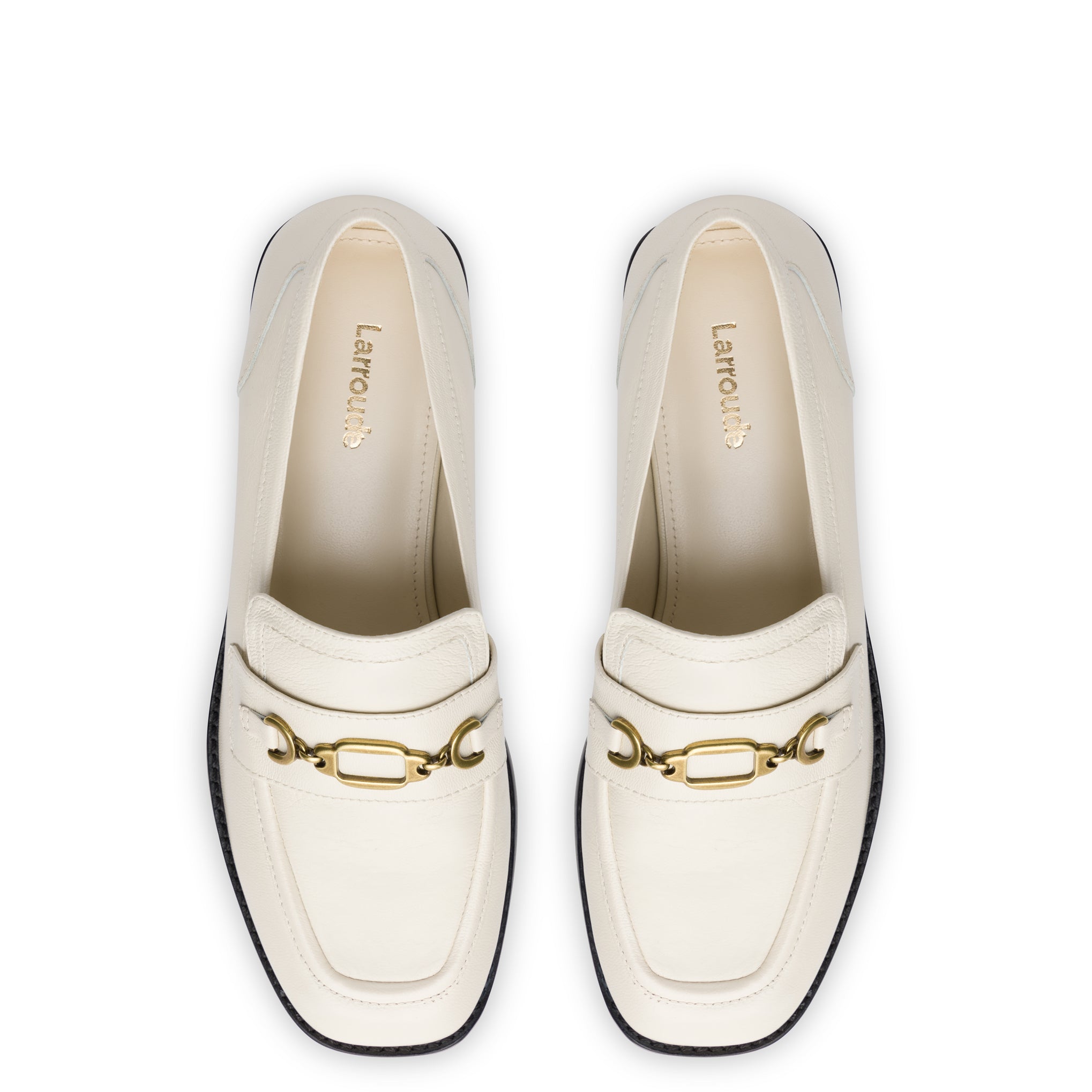 Patricia Ivory Leather Loafer