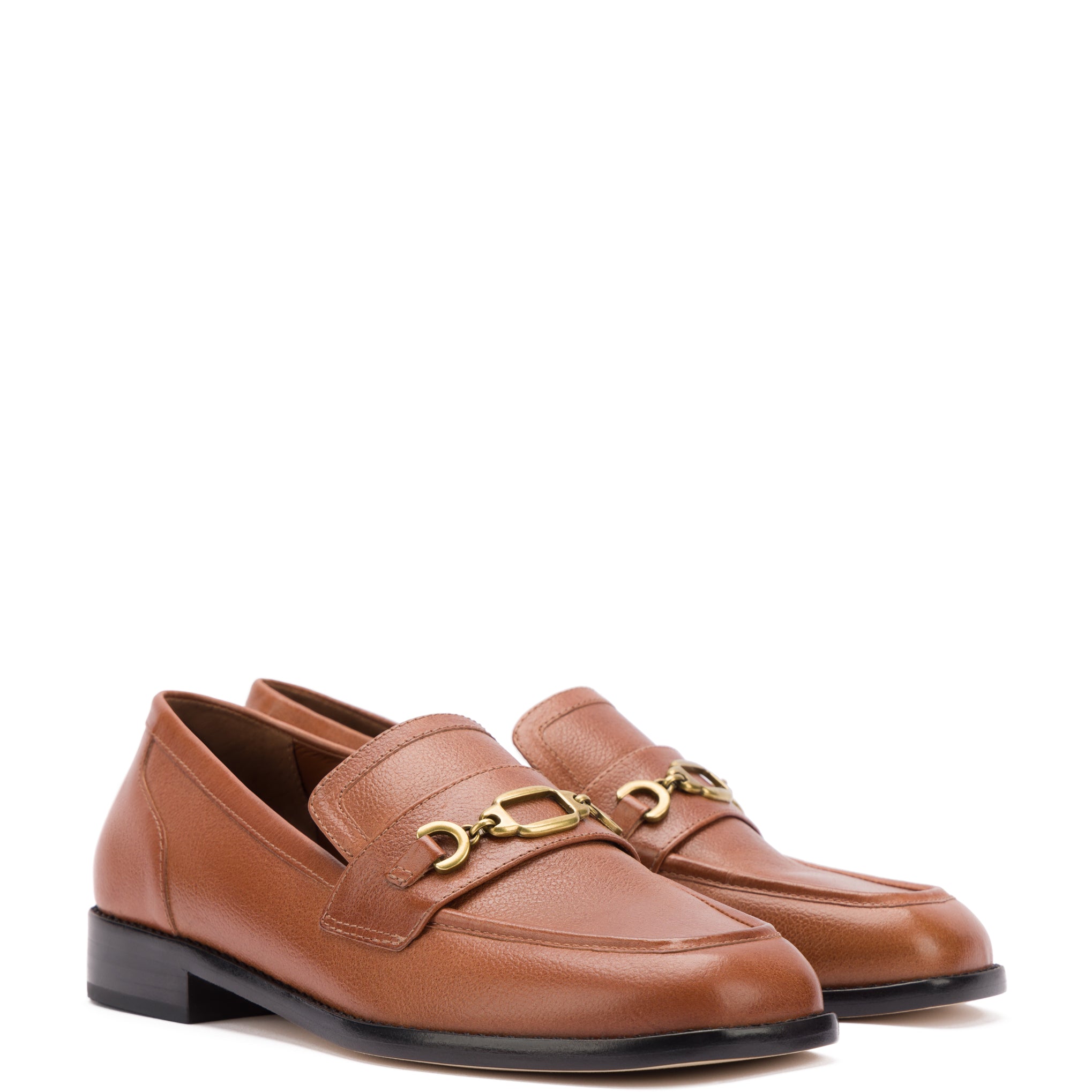 Patricia Loafer Mocca Leather