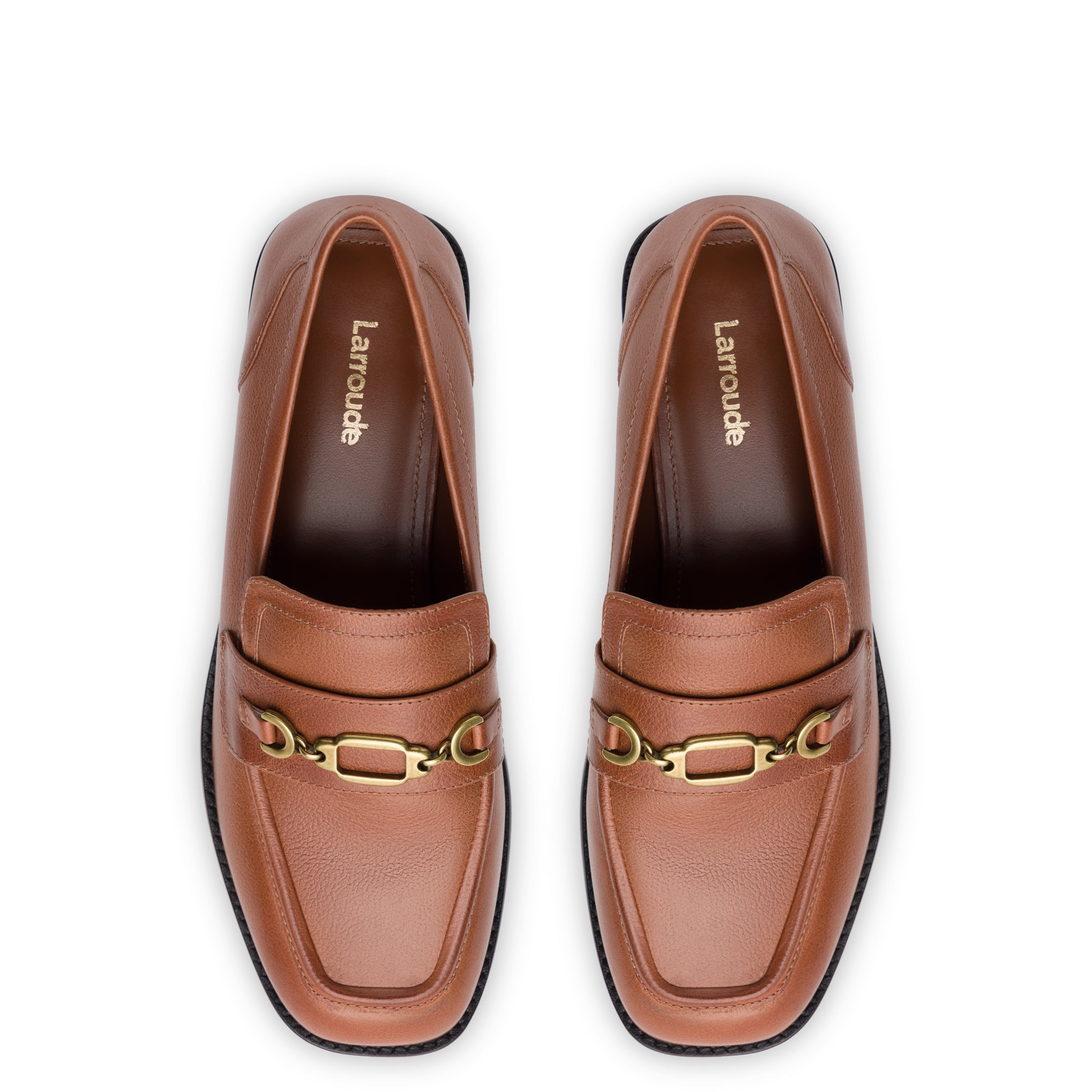 Patricia Loafer Mocca Leather