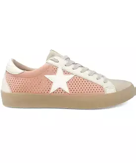 Paula Sneaker Pink Perf - Buy Now