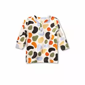 Pebbles Waffle Long Sleeve T-Shirt - Men's Boutique Clothing