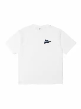 Pennant T-shirt White Team Store Football Championship