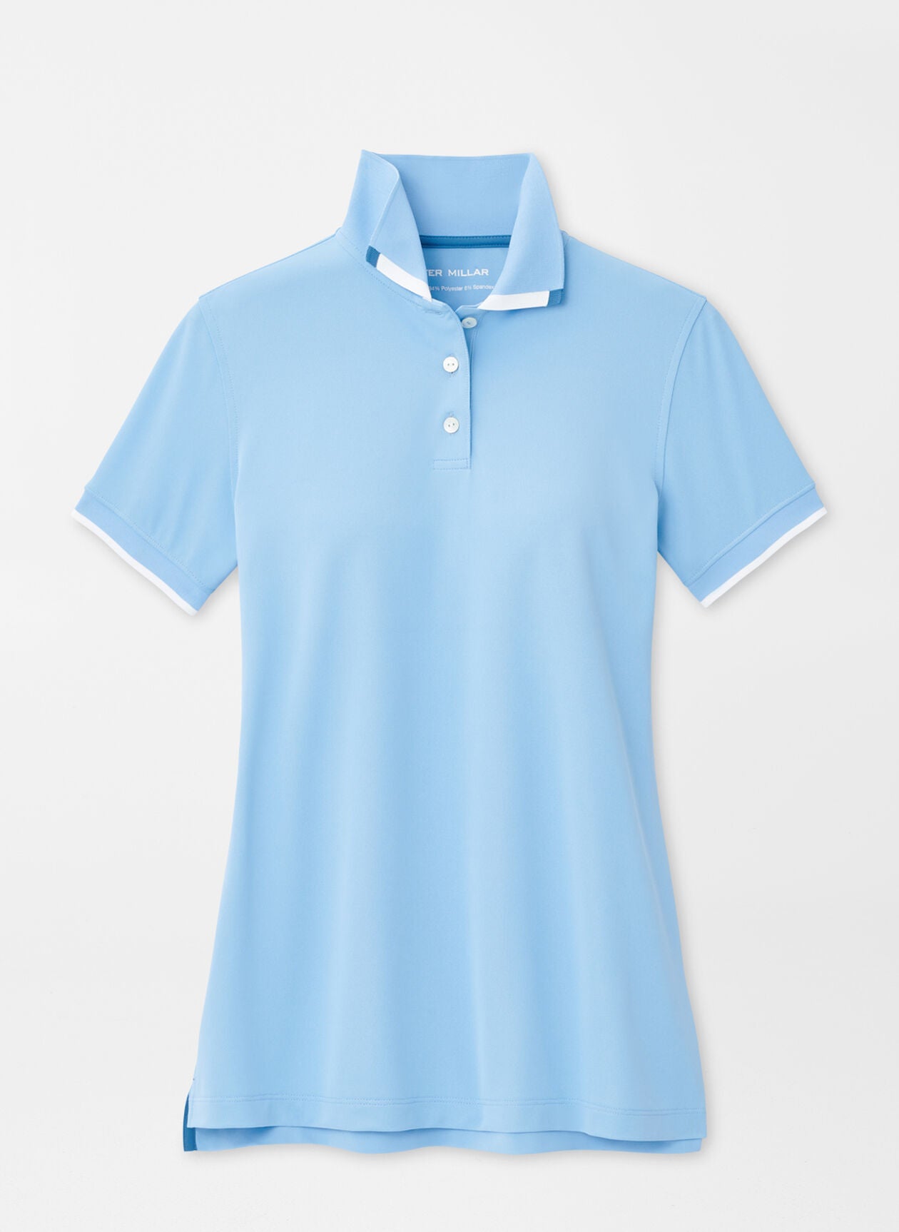 Peter Millar polo shirt - Whitworth sport mesh design.