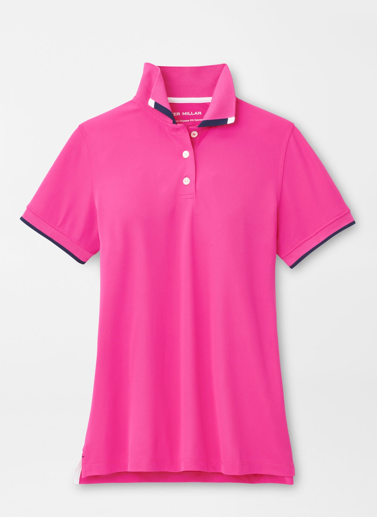 Peter Millar polo shirt - Whitworth sport mesh design.