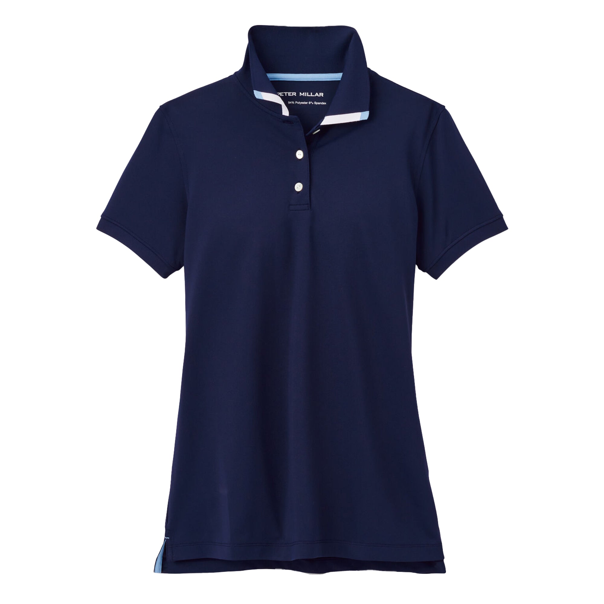 Peter Millar polo shirt - Whitworth sport mesh design.