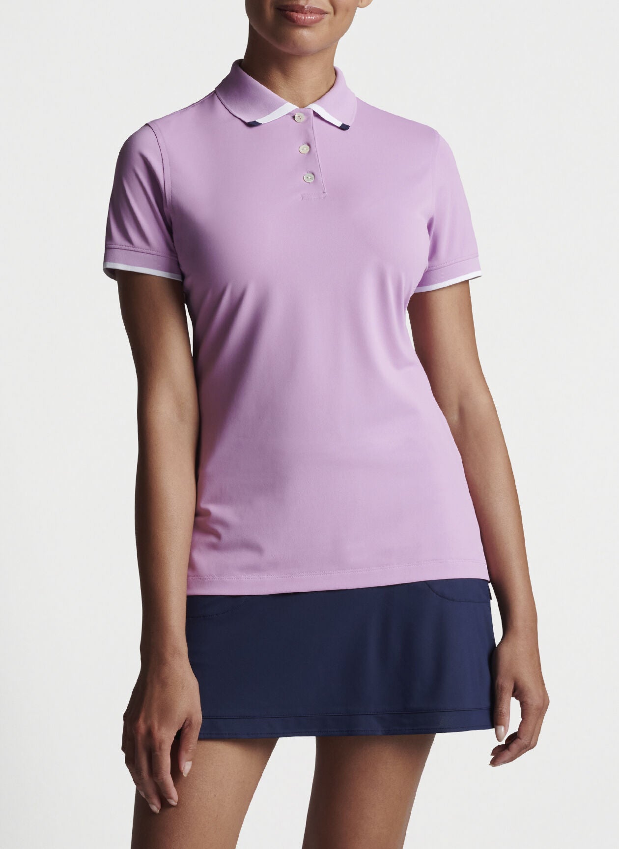 Peter Millar polo shirt - Whitworth sport mesh design.