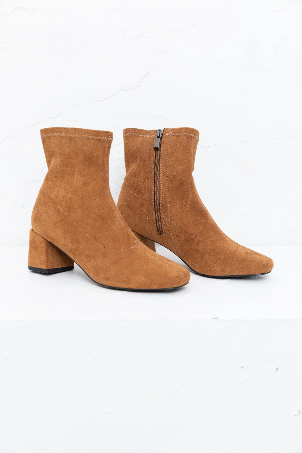 Petra Tan Ankle Boots - Shop Now