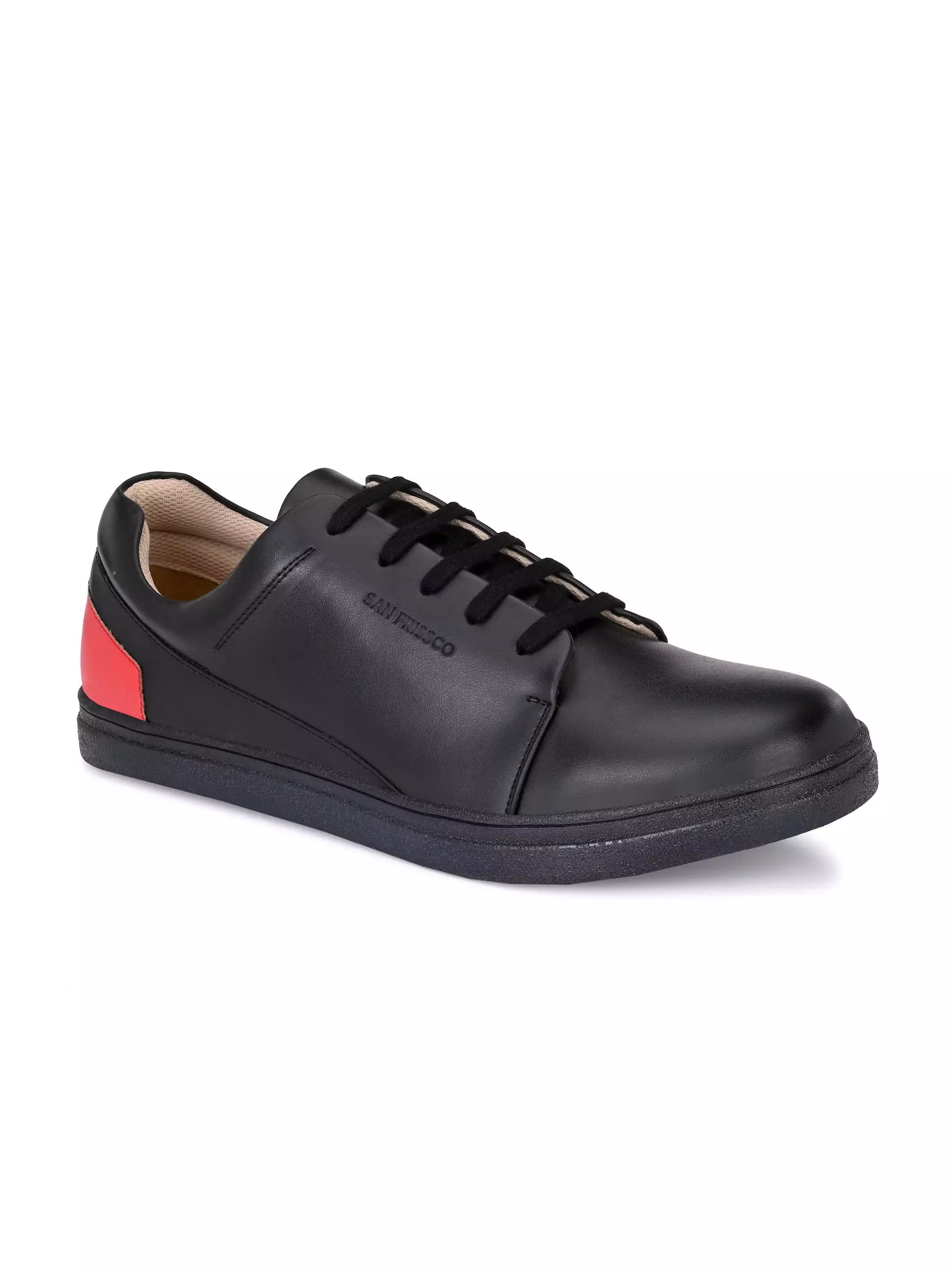 Peyton Black Casual Shoes