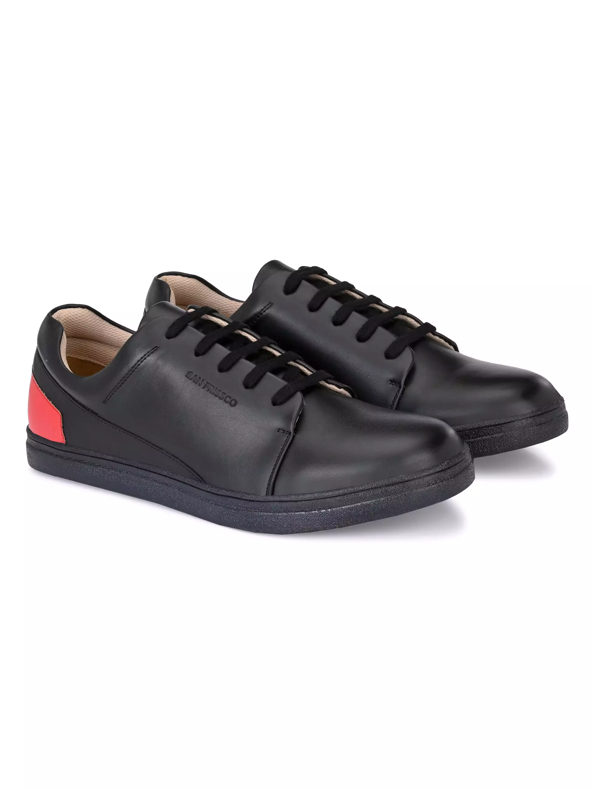 Peyton Black Casual Shoes