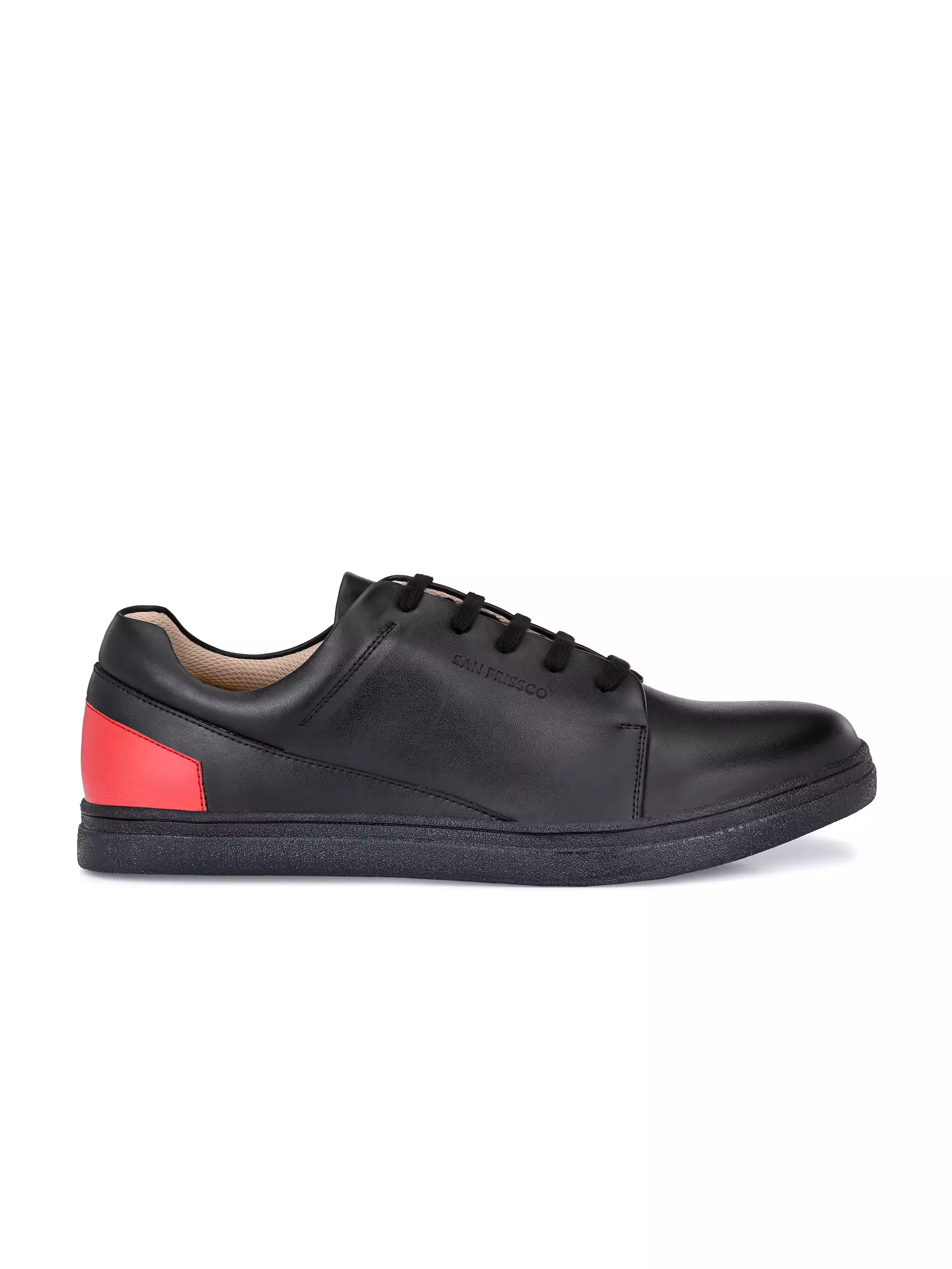 Peyton Black Casual Shoes