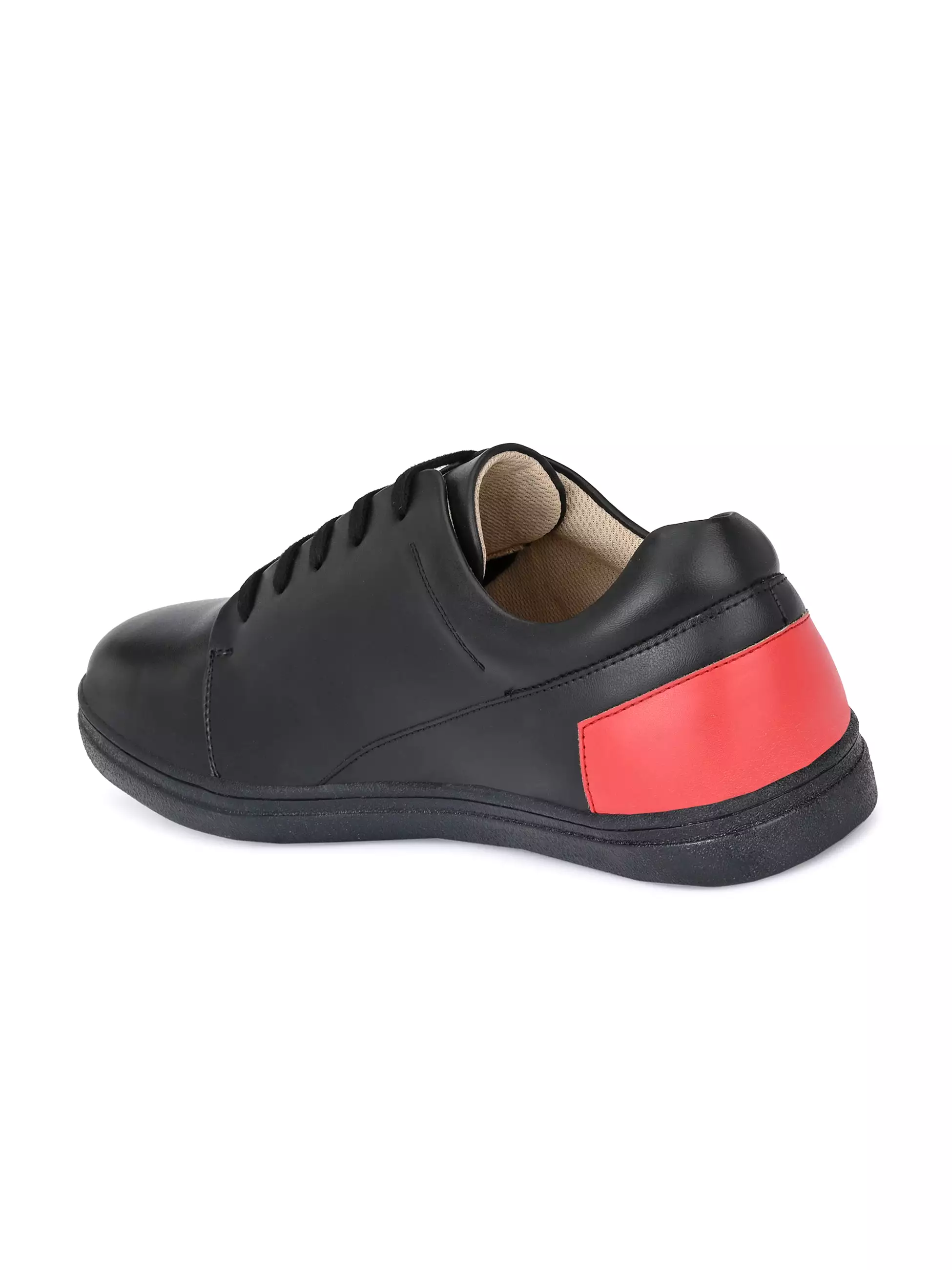 Peyton Black Casual Shoes