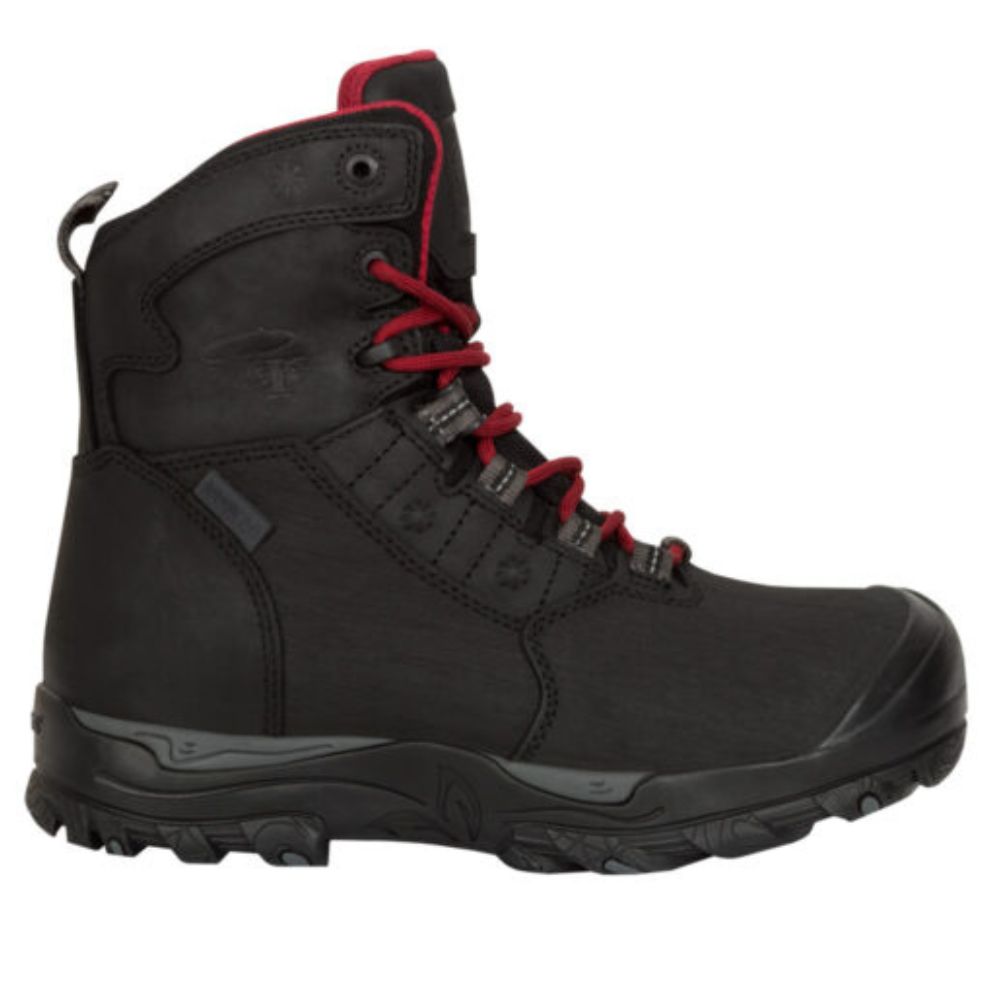 P&F 624 Women's 8 Composite Toe Waterproof Winter Work Boots