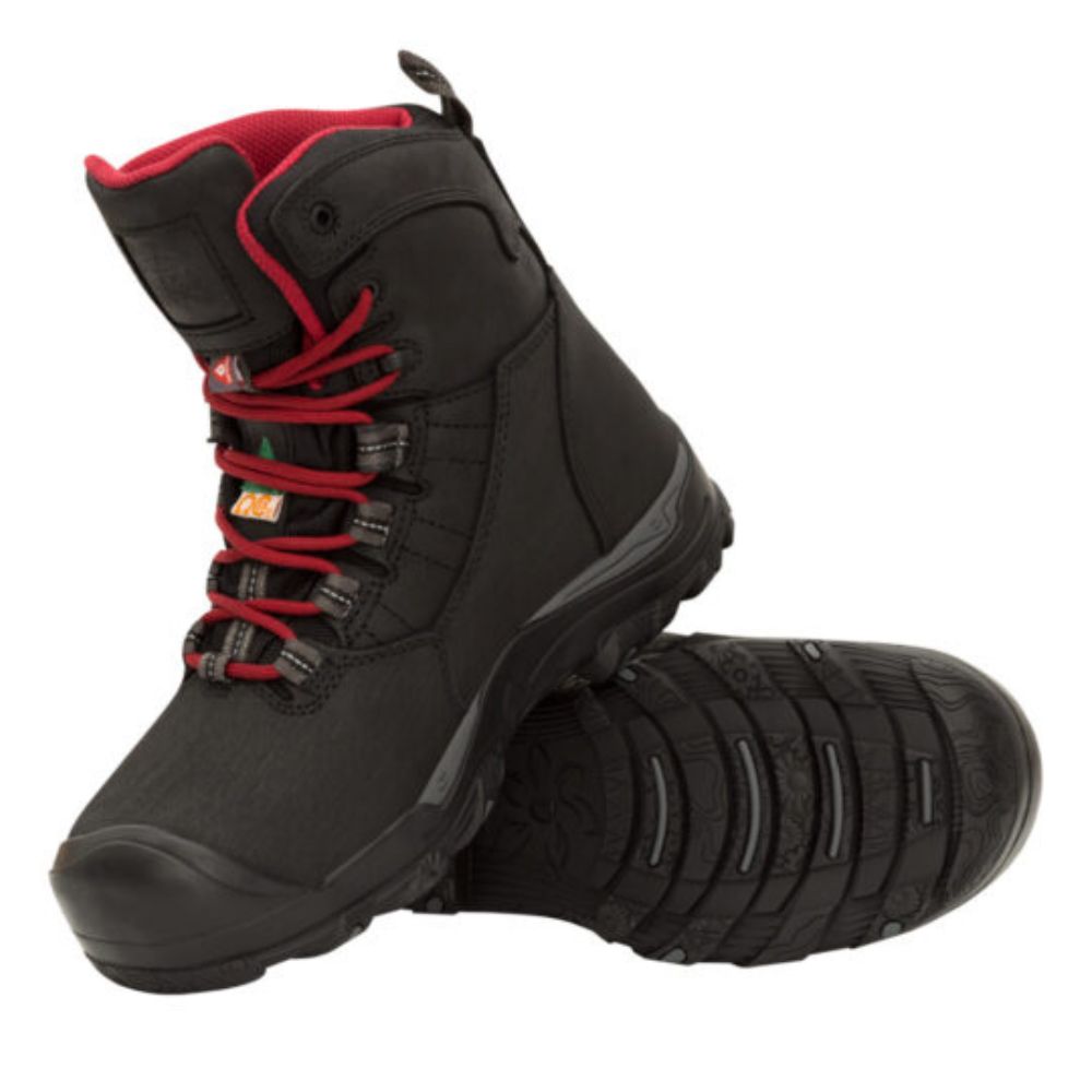 P&F 624 Women's 8 Composite Toe Waterproof Winter Work Boots