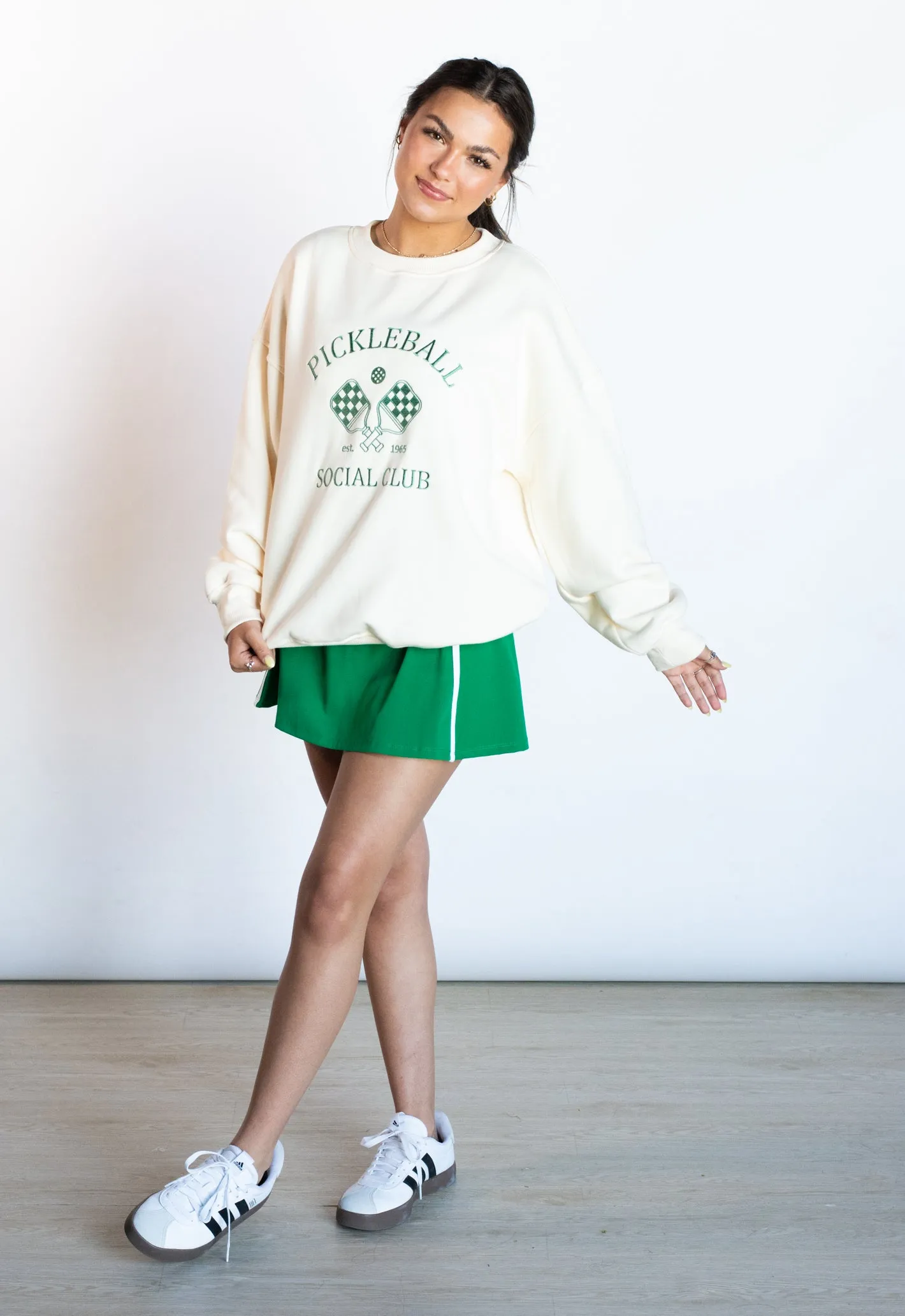 Pickleball Social Club Fleece Sweatshirt - Buy Now!