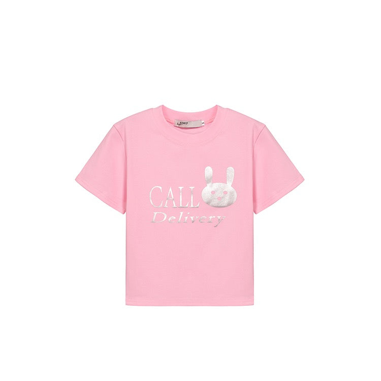 Pink Bunny T-shirt