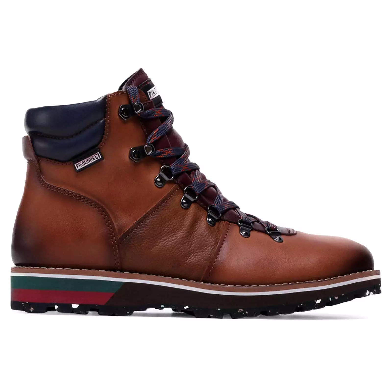 Pirineos Calfskin Leather Men's Ankle Boots