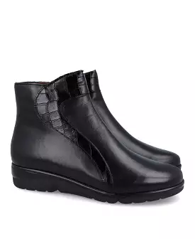 Pitillos Ankle Boot Black