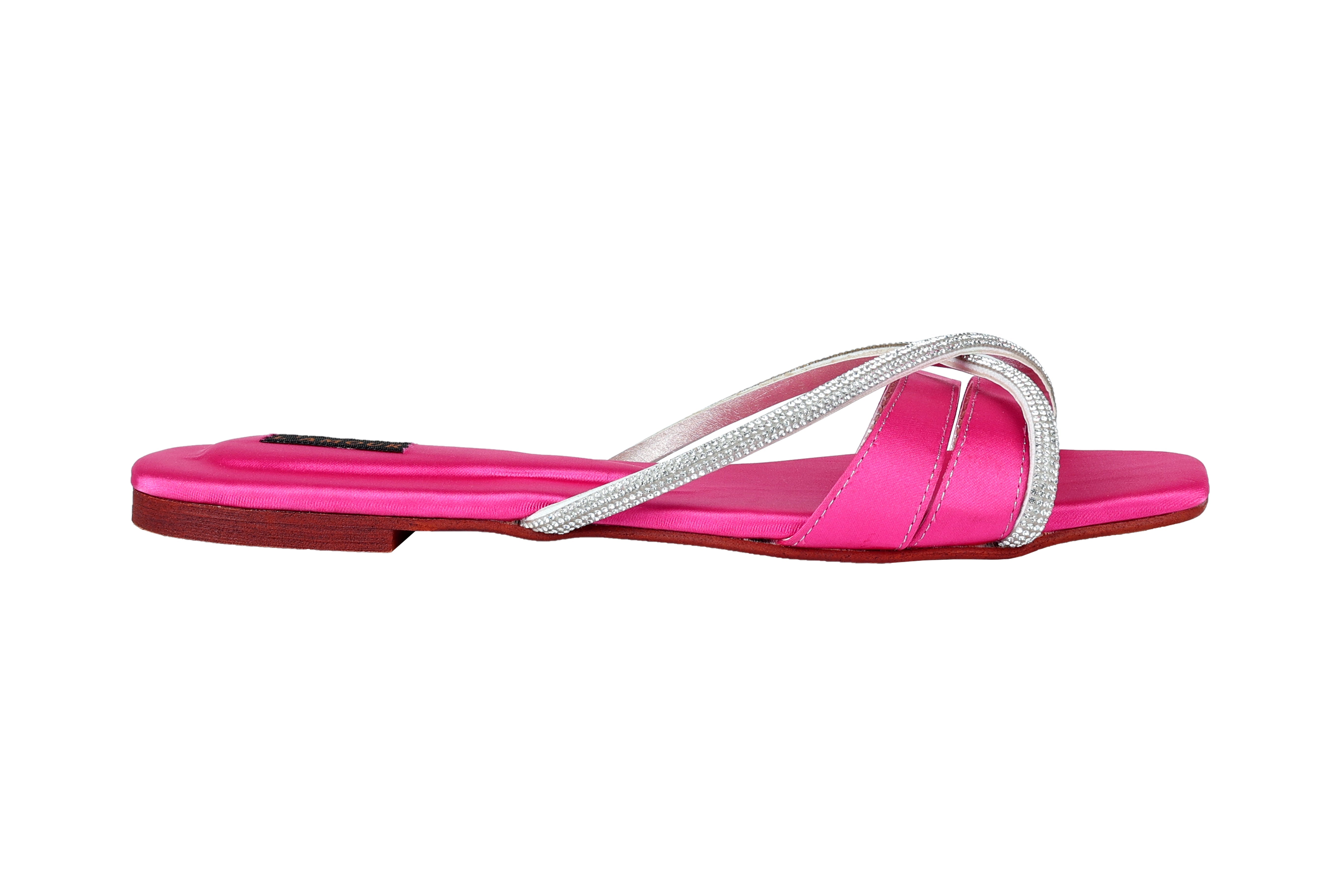 Polina Flats - Fuchsia