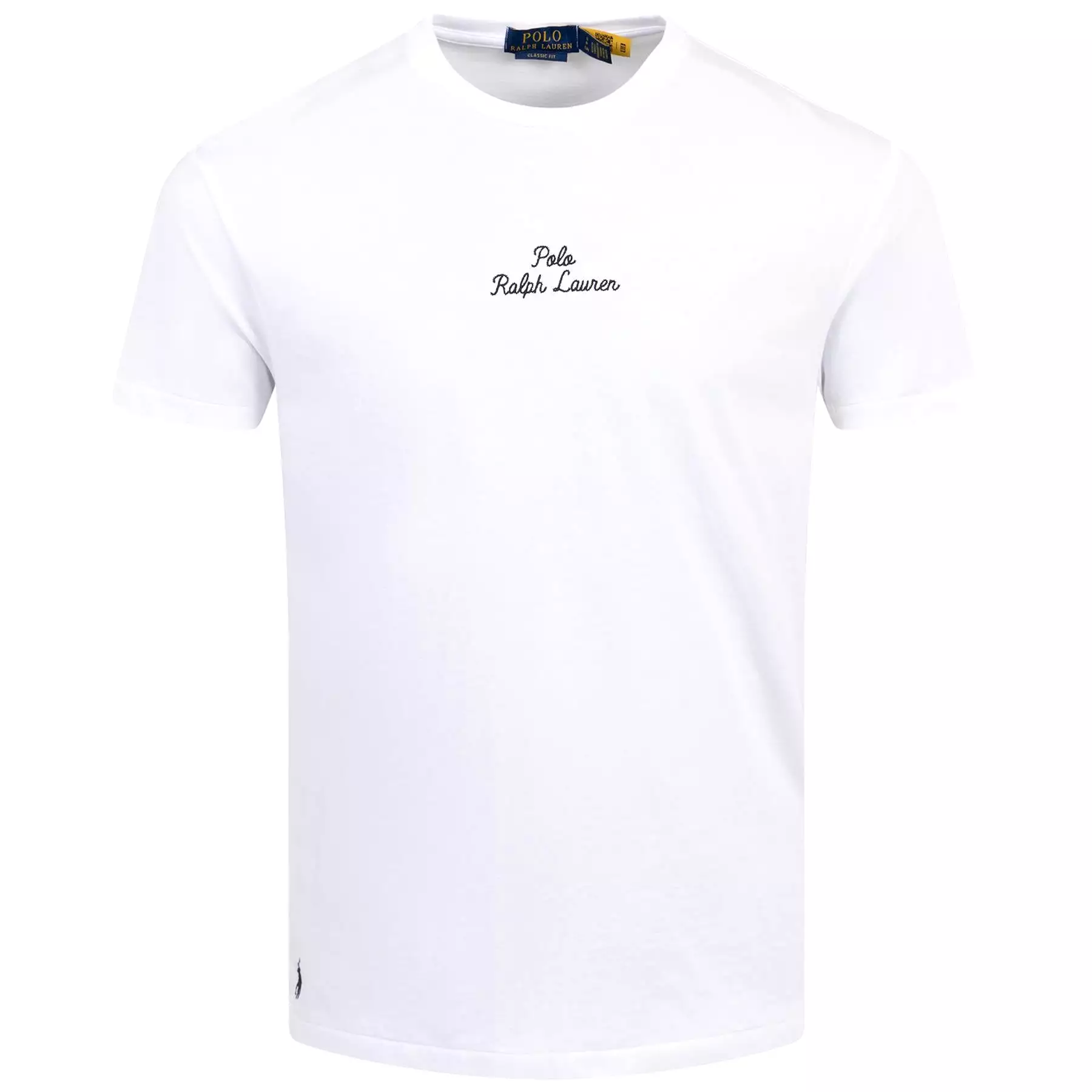 Polo Golf Classic White Cotton Terry T-Shirt - SS24