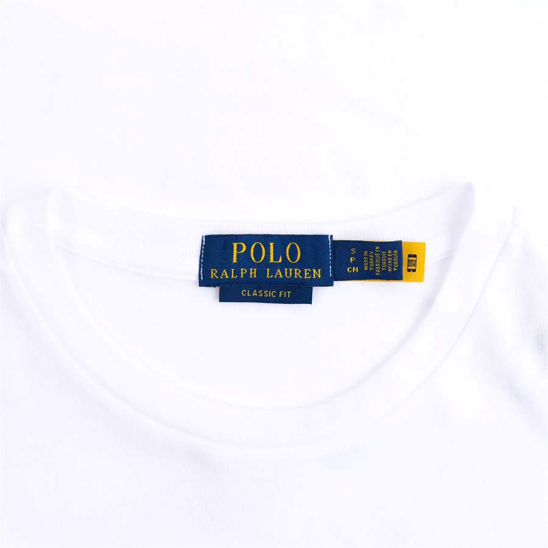 Polo Golf Classic White Cotton Terry T-Shirt - SS24