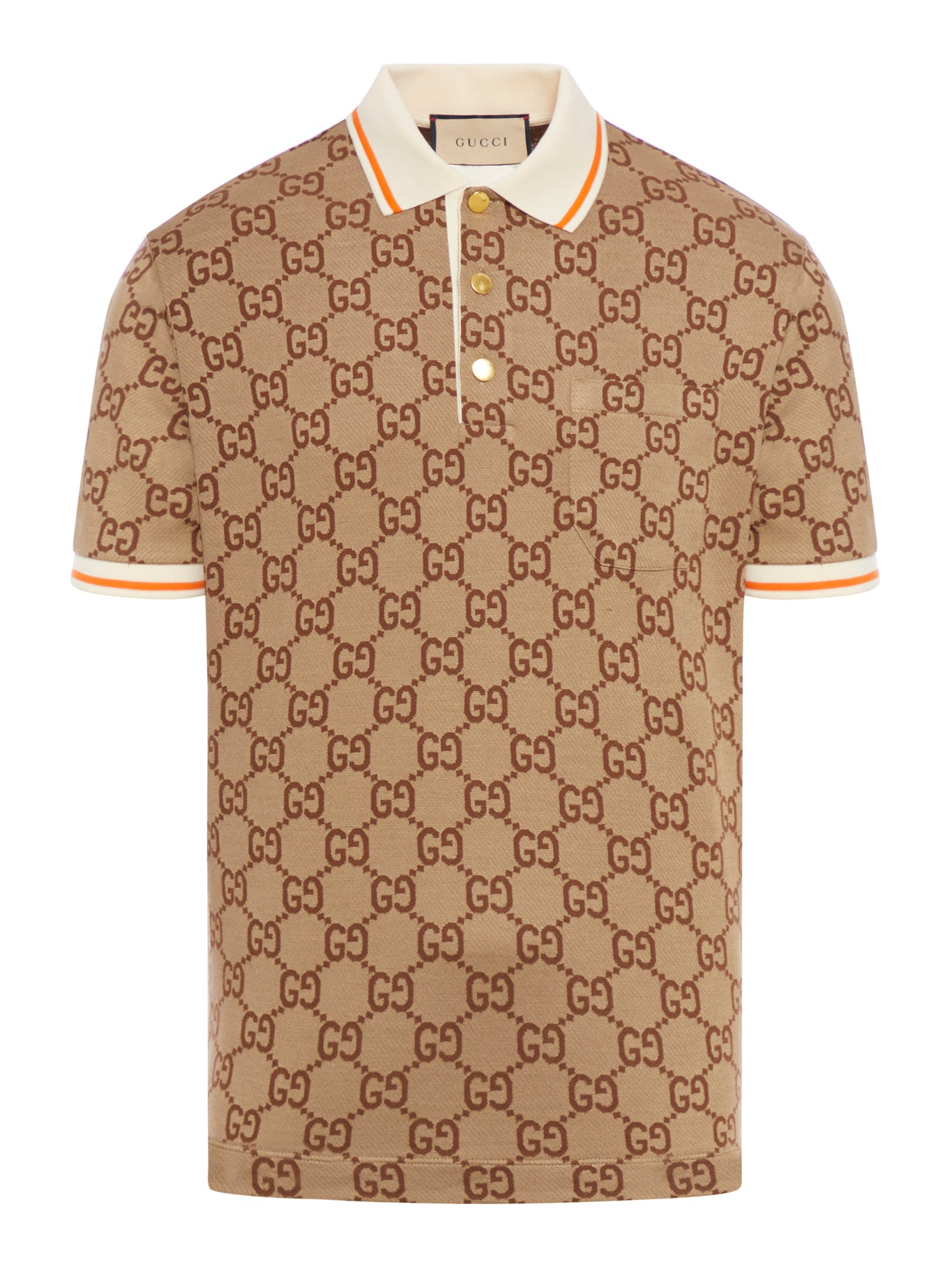 Polo Jacquard Pique