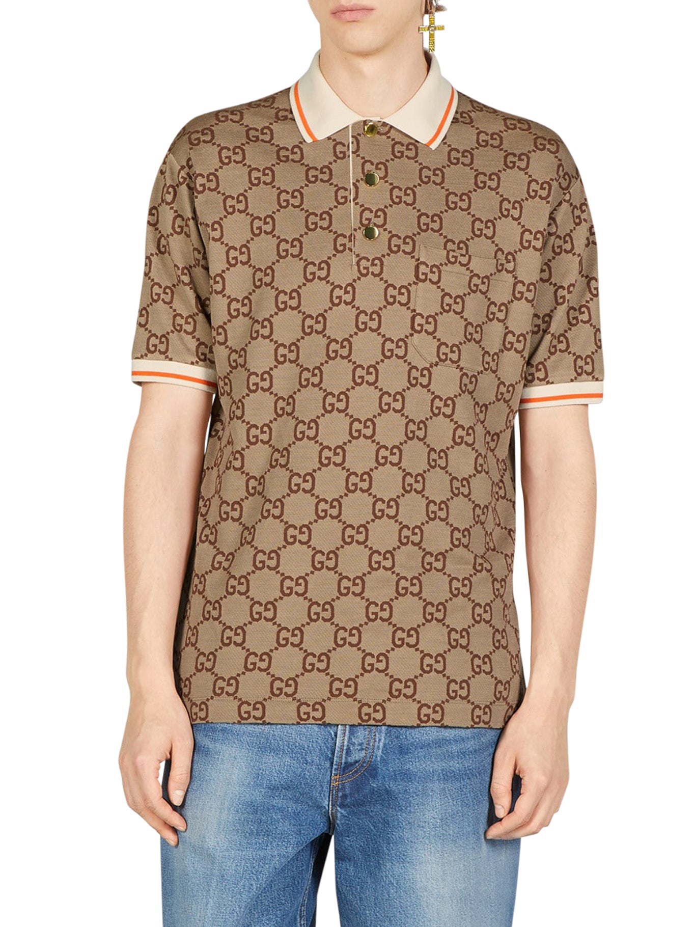 Polo Jacquard Pique