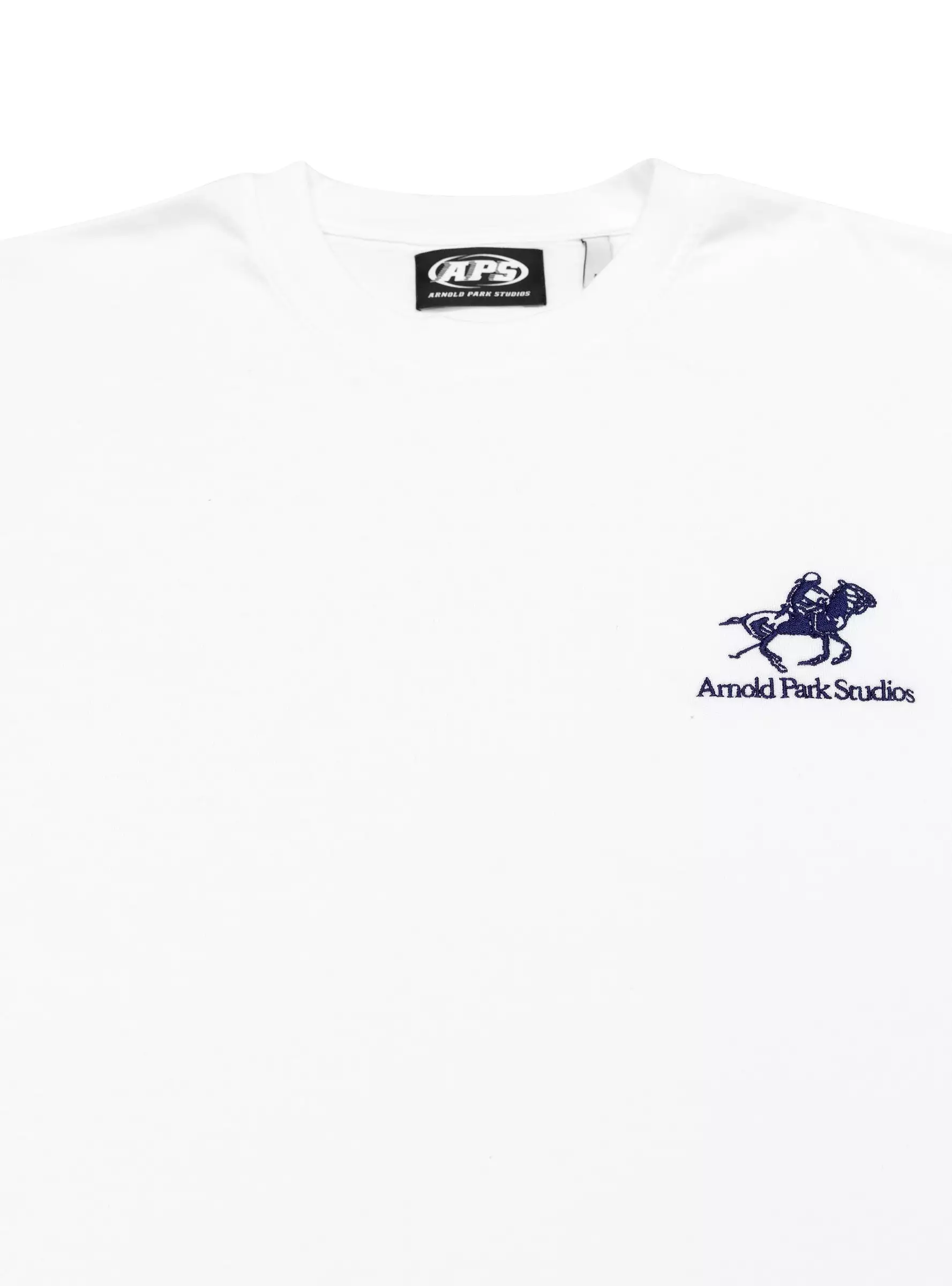 Pony Logo White T-shirt