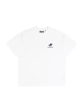 Pony Logo White T-shirt