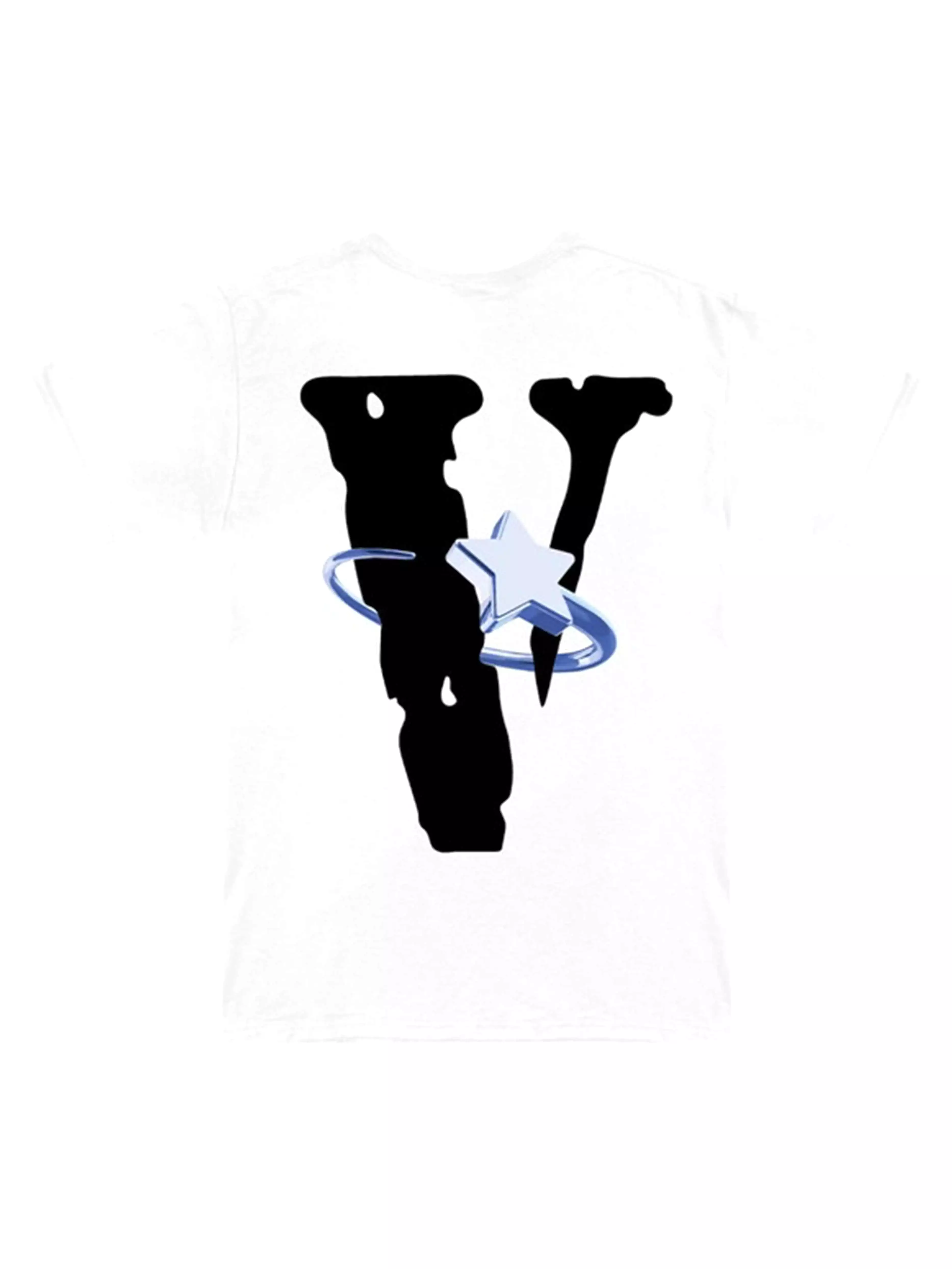 Pop Smoke Vlone Halo T-Shirt White - Buy Online Now!