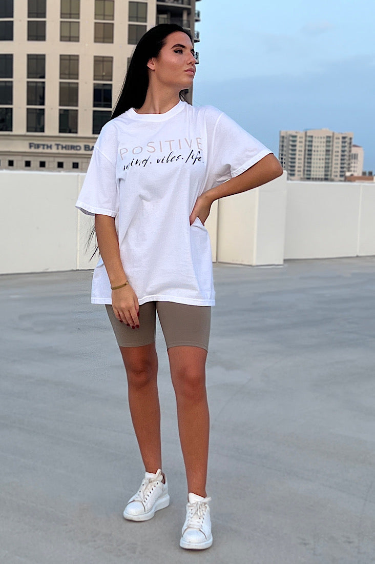 Positive Mind Vibe Life Shirt