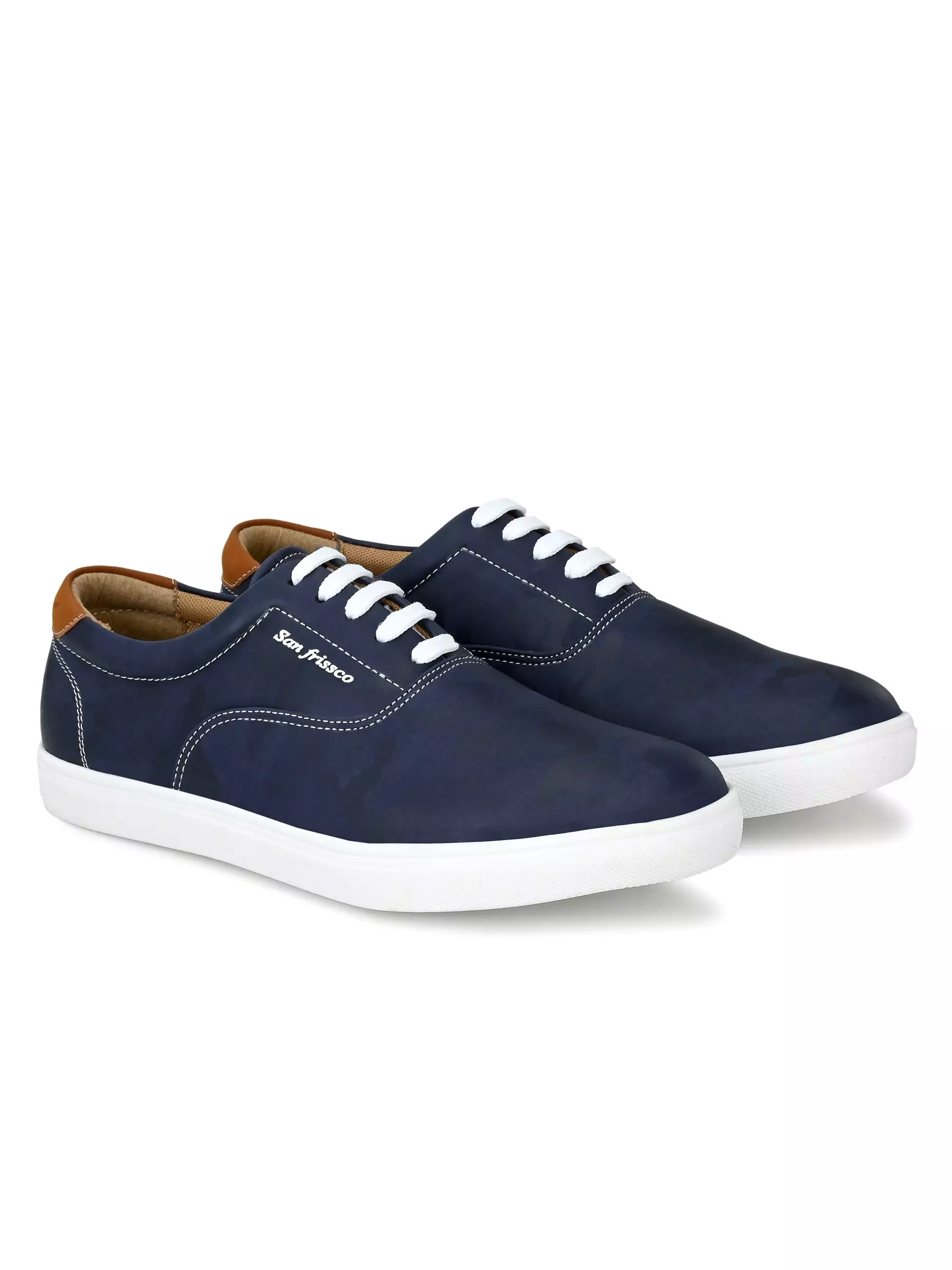 Powercourt Blue Casual Sneakers - Buy Online