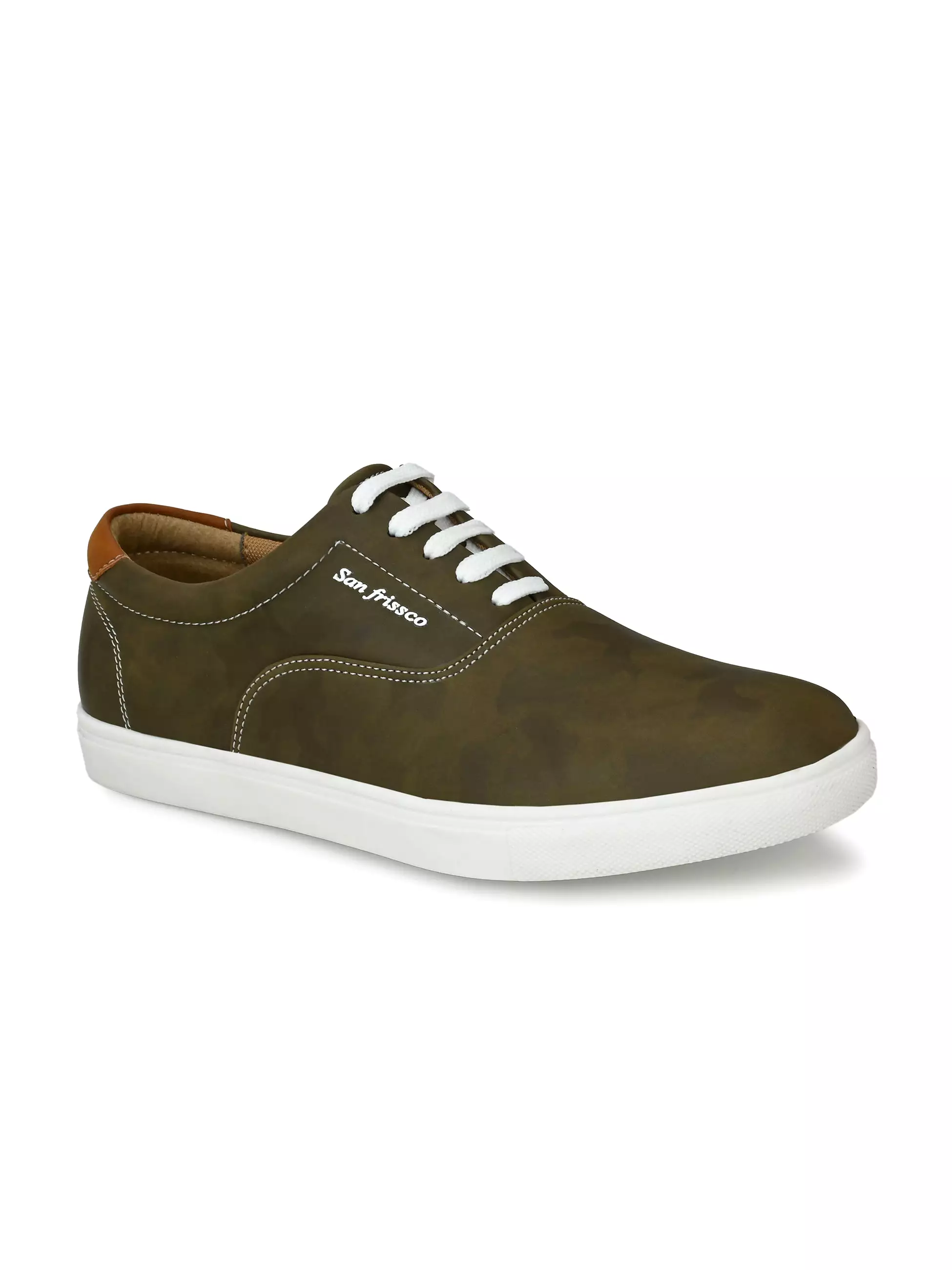 Powercourt Olive Sneakers