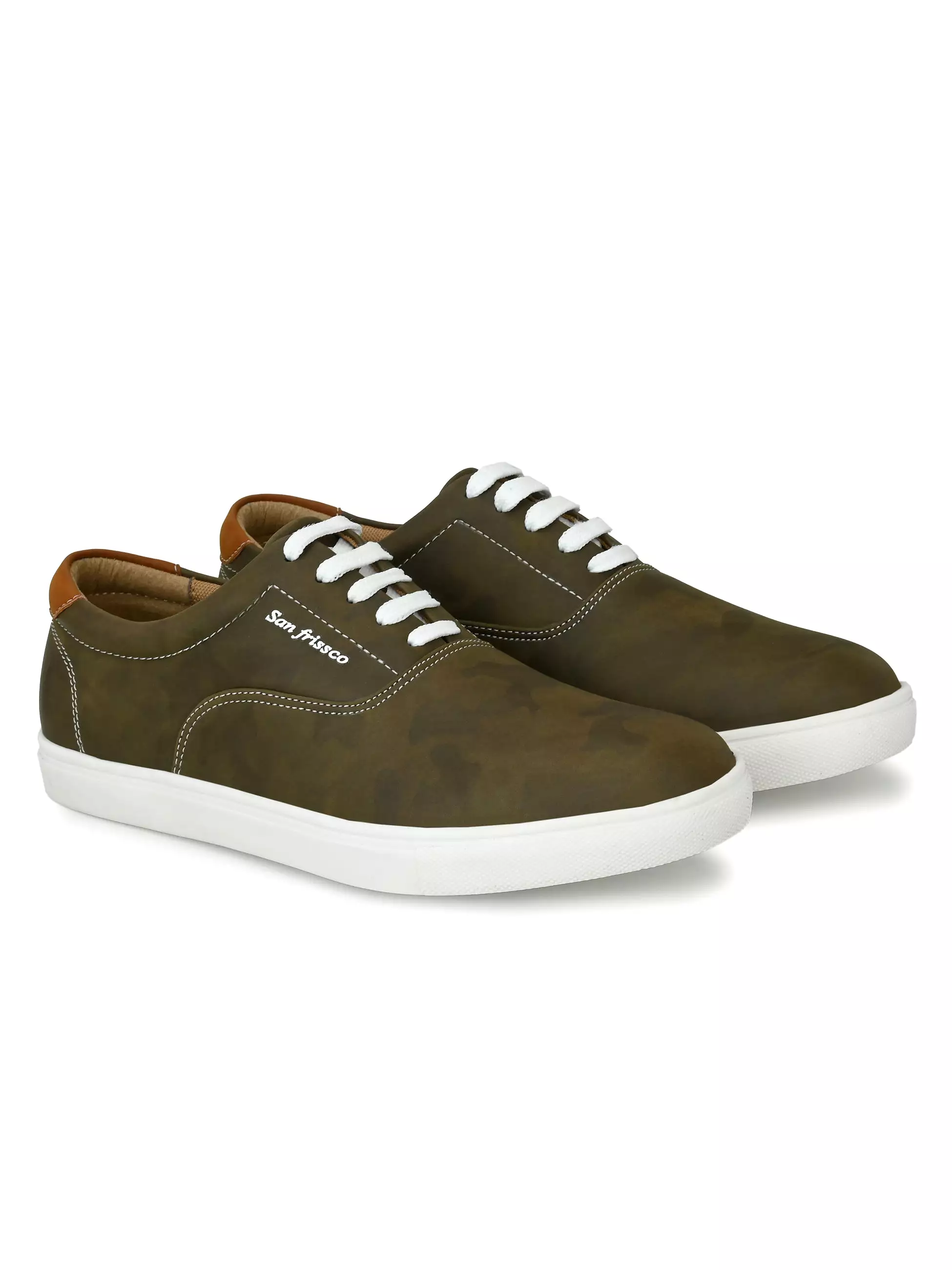 Powercourt Olive Sneakers