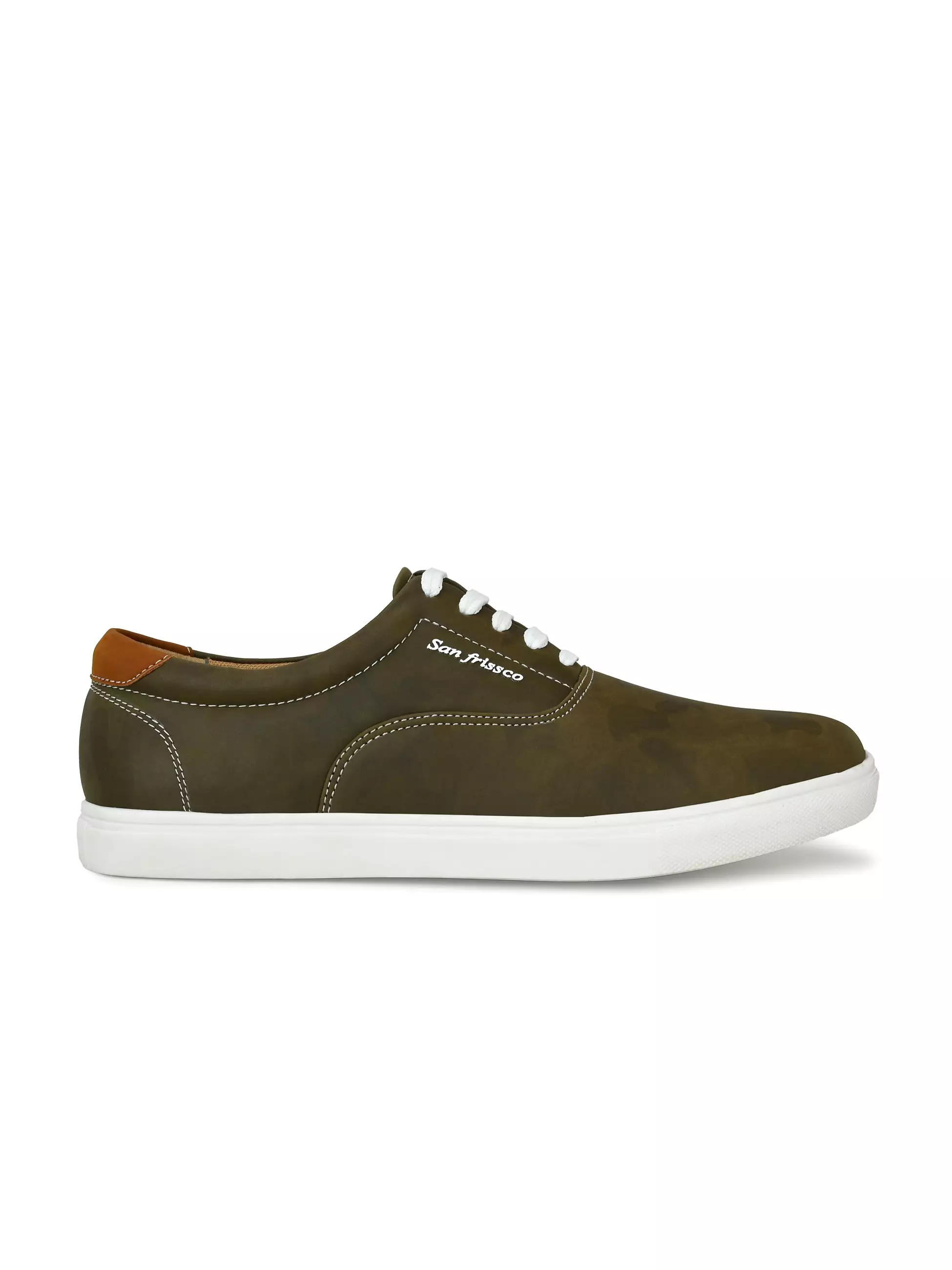 Powercourt Olive Sneakers