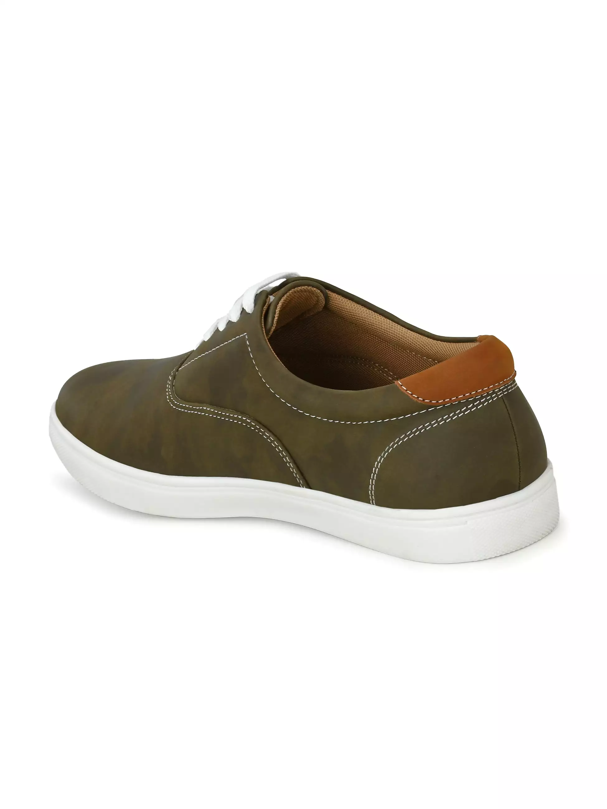 Powercourt Olive Sneakers