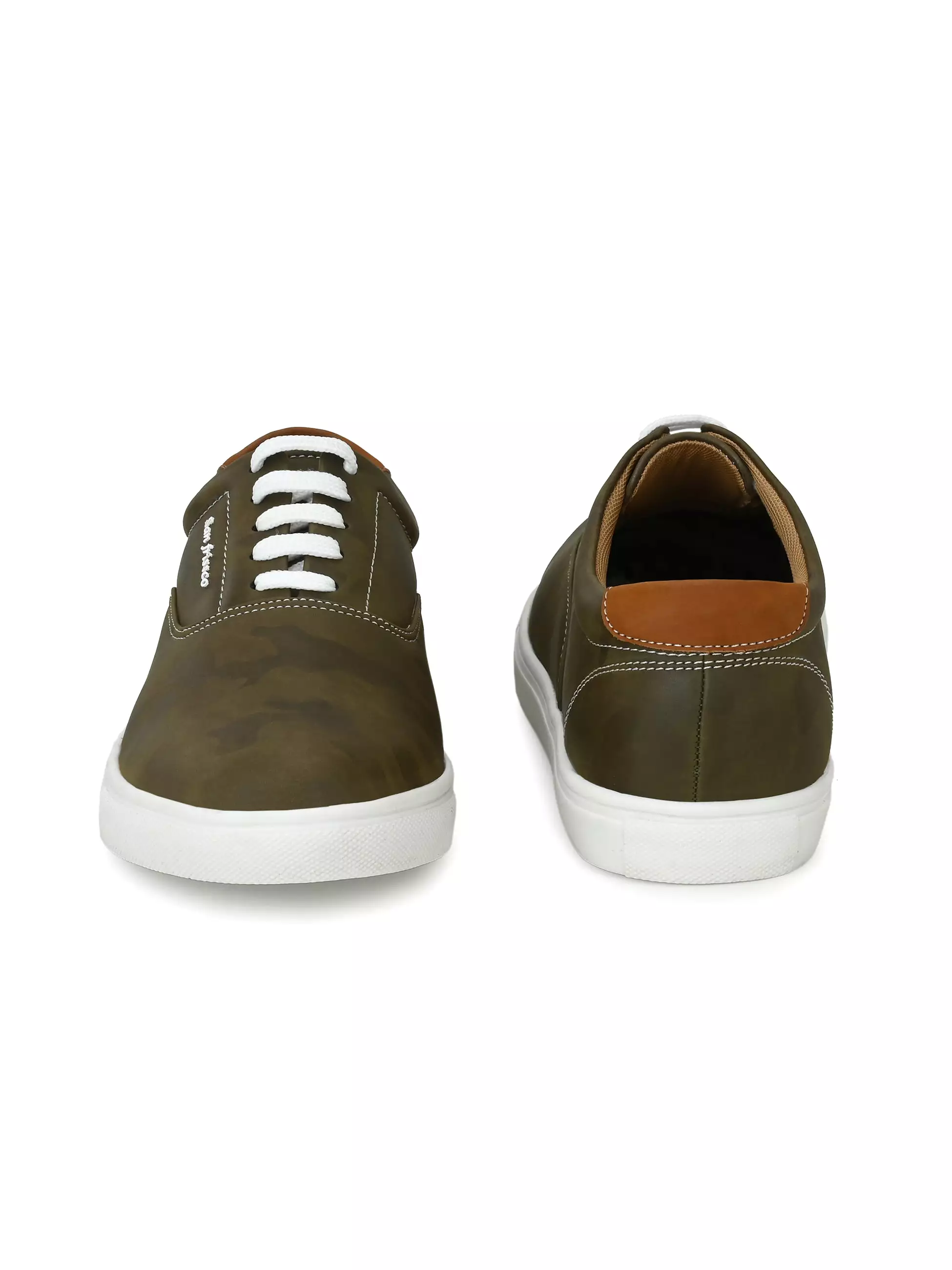 Powercourt Olive Sneakers