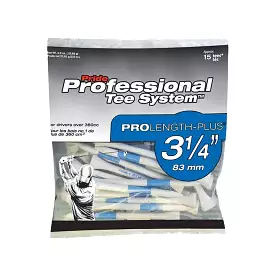 Pride Golf Tees 3 1/4 inch - 15 pack