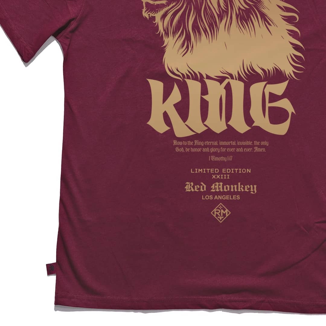 Product: Monkey King T-shirts in Red - Buy Now!