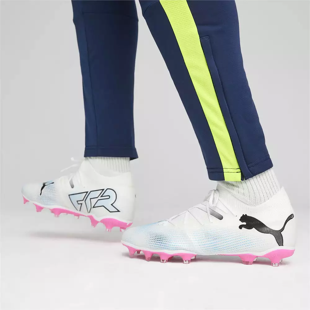 Puma Future 7 FG/AG Football Boots White Black Poison Pink