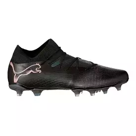 Puma Future 7 Match FG/AG Soccer Cleats (Black/Copper Rose)