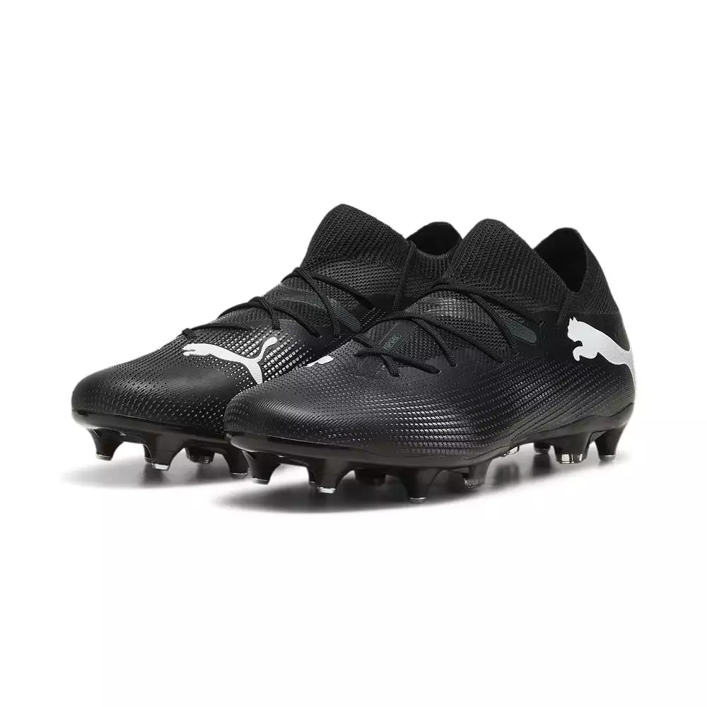 Puma Future 7 Match MxSG Football Boots - Black/White