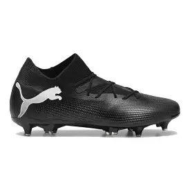 Puma Future 7 Match MxSG Football Boots - Black/White