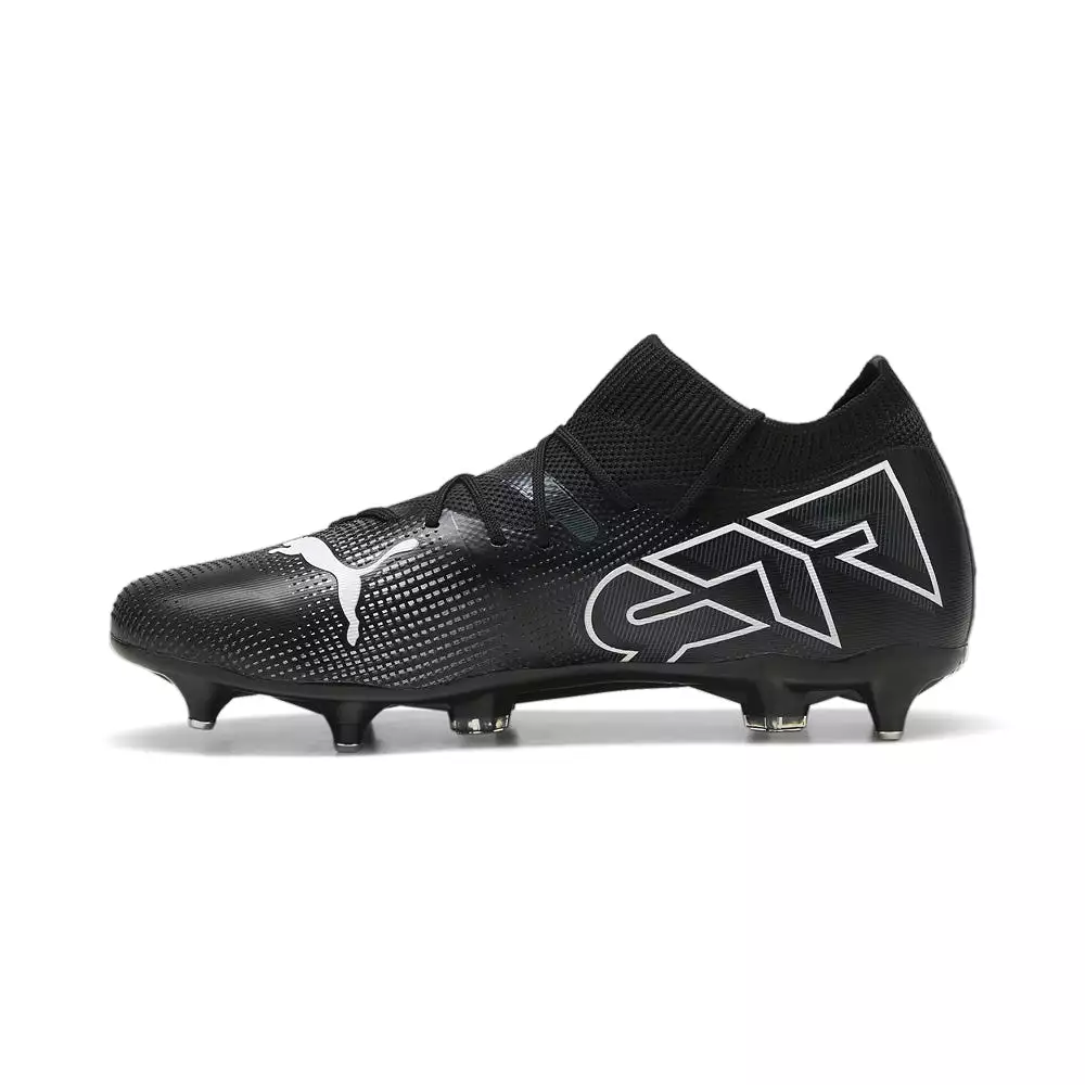 Puma Future 7 Match MxSG Football Boots - Black/White